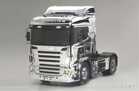 56320 Tamiya Scania R470 Highline Metallic Edition Full Operation