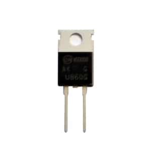 MUR860G 600V 8A Ultra Fast Recovery Diode Pack Of 10 Phipps Electronics