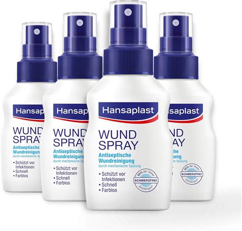 Hansaplast Wundspray Er Set Ml Zur Antiseptischen Wundreinigung