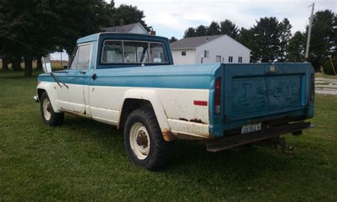 1974 Jeep J20 Pickup Truck With Dump Bed 360 V8 Antique 4wd Rare Classic Jeep Other 1974 For Sale