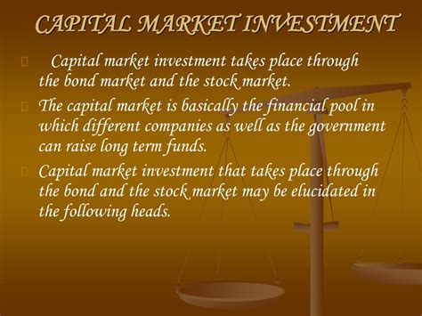 Ppt Capital Market Powerpoint Presentation Free Download Id9661574