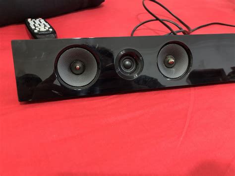 Sound Bar + subwoofer, Audio, Soundbars, Speakers & Amplifiers on Carousell