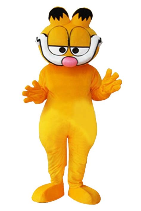 Mascot Costumes Adult Garfield Mascot Costume Halloween Costumes