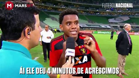 20 entrevistas mais engraçadas do futebol YouTube