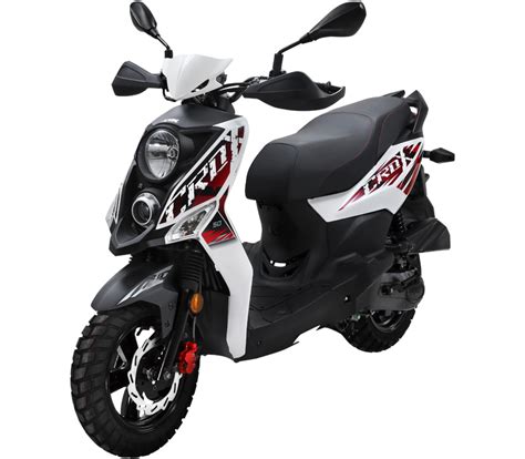 Sym Crox Stroke Cc Scooter Taiwan Sanyang Motor