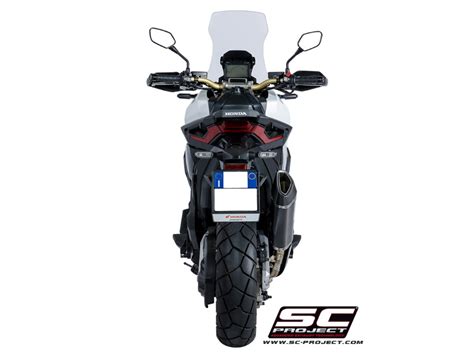 SC Project SC1 R Carbon Slip On Einddemper Euro4 Gekeurd HONDA X ADV