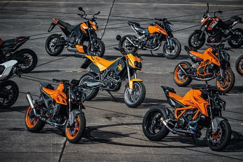 Ktm Duke A Os Evolucionando La Categor A Naked