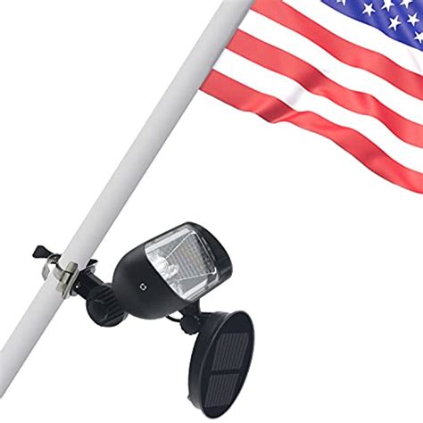 Best Solar Flagpole Light