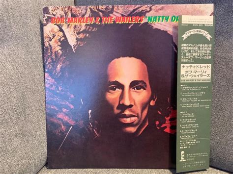 Lp Bob Marley The Wailers Natty Dread Japan Reissue Aukro