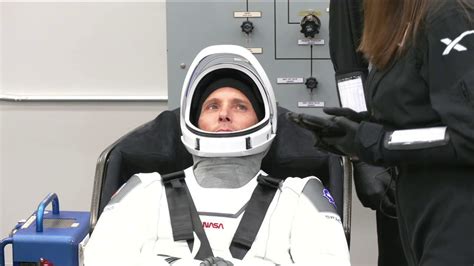 Nasas Spacex Crew 1 Astronauts Suit Up For Launch Youtube