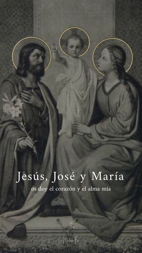 Jesus jose y maria – Artofit