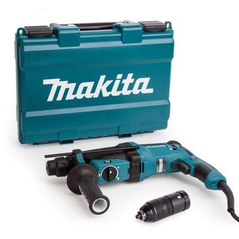 Perforateur Burineur Sds Plus W Mm Makita En Coffret Hr T