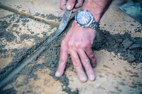 Terrassenfugen F Llen Anleitung Materialien