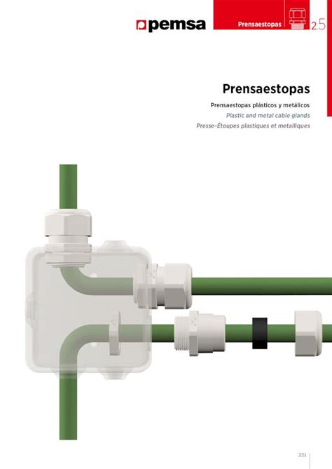 PDF Prensaestopas Pemsa Cable Management Systems 224 2 5