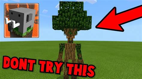 How To Spawn Mutant Tree In Craftsman Building Craft Youtube