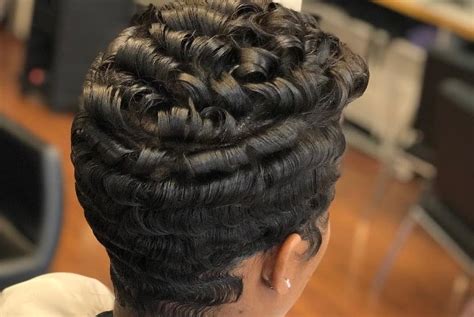 20 Finger Waves Hairstyles For Black Women To Rock Hairstylecamp