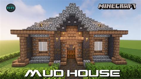 Building A STARTER HOUSE With MUD BLOCKS In Minecraft YouTube