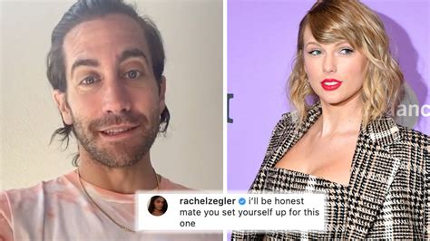 Taylor Swifts All Too Well Lyrics Flooded On Ex Jake Gyllenhaals Instagram Snap Capital