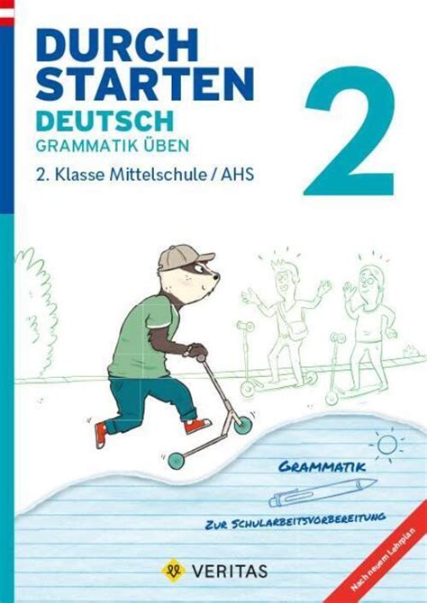 Durchstarten Klasse Deutsch Mittelschule Ahs Grammatik