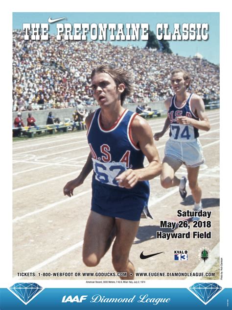 The Official Prefontaine Classic Website Photos 2018 Prefontaine Classic Poster