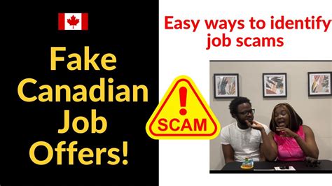 Don T Fall For Fake Canadian Job Offers Here S How To Spot Them