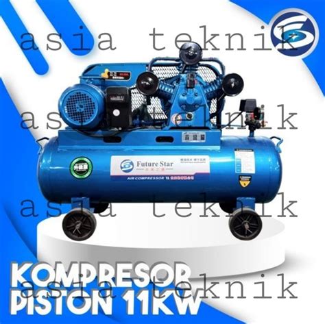 Jual Kompresor Angin Hp Kw Air Compressor Future Star Di Lapak Pt