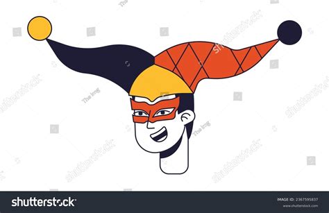 Jocker Portraite Over 1 Royalty Free Licensable Stock Vectors Vector