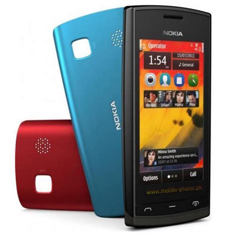 Nokia Asha 500 Dual SIM Mobile Pictures Mobile Phone Pk