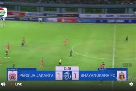 Cek Live Score Hasil Akhir Persija Jakarta Vs Bhayangkara Fc Di Bri