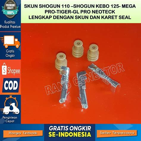 Jual SKUN DAN KARET SEAL CDI SHOGUN GL PRO MEGA PRO TIGER SKUN CDI