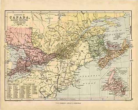 Canada Eastern Provinces and Newfounland - Art Source International