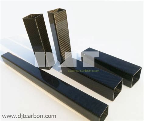 Carbon Fiber Square Tubes Djt Carbon Coltd