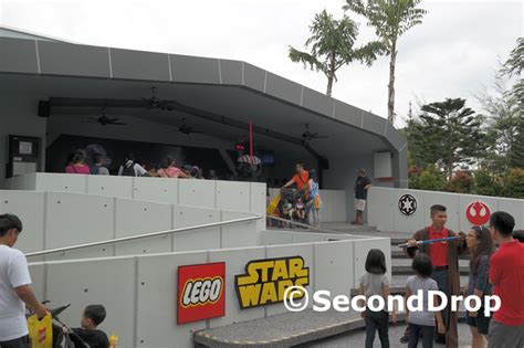 Second Drop Attractions: Legoland Malaysia Star Wars Miniland - The ...