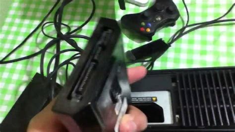 Como Poner Y Quitar Un Disco Duro En Una Xbox 360 Slim Tutorial En HD