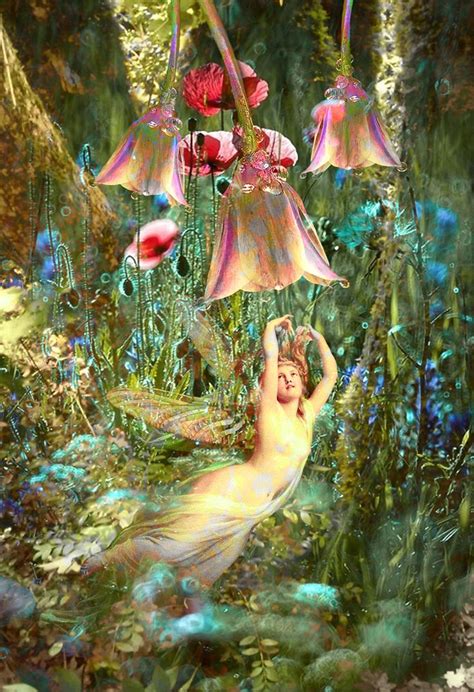 Faery Art Whimsical Art Fairy Art