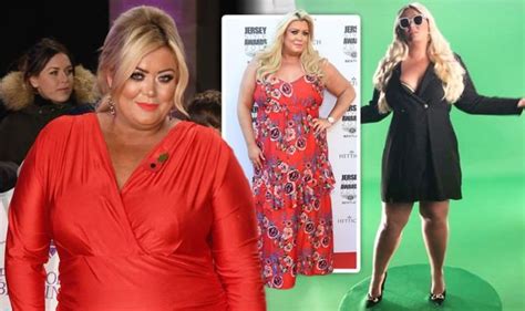 Gemma Collins unveils slimmer figure after 2.5st weight loss - what ...