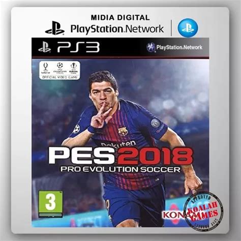 Pro Evolution Soccer Ps Jogo Digital Parcelamento Sem Juros