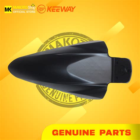 Keeway Fender Front Matte Black Sip 125 Shopee Philippines