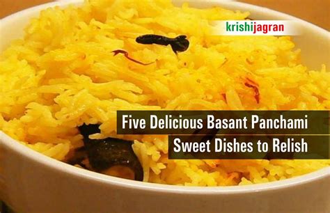 Basant Panchami Know What Special Delicious Recipes You Can