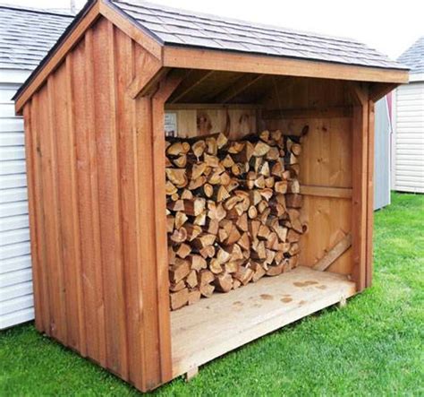 Storage And Organization Firewood Shed Storage Wooden Firewood Shed