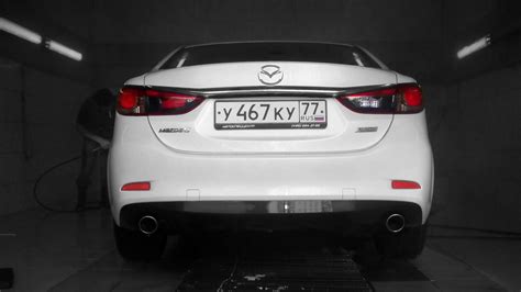 Mazda 6 3G GJ 2 0 бензиновый 2013 2 0 skyactive на DRIVE2