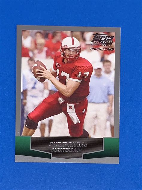 Topps Draft Picks And Prospects Philip Rivers Rookie Card Set