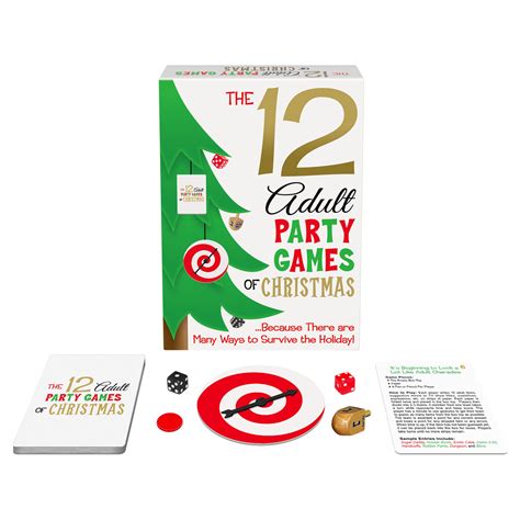 12 Adult Party Games Of Christmas Kheper Games Inc