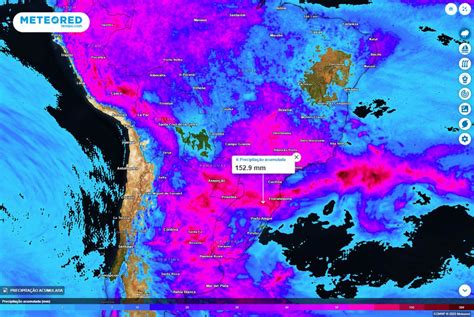 Semana Começa Com Chuvas Intensas E Tempestades Nas Regiões Sul E