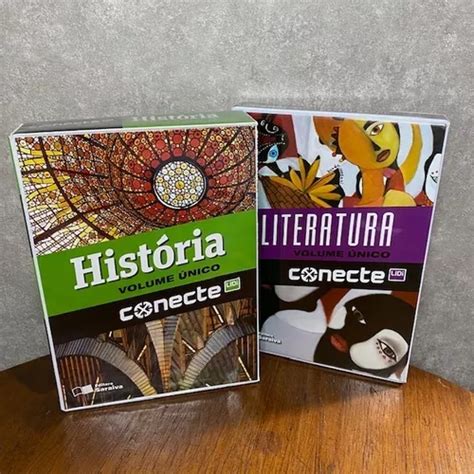 Apostilas Conecte Volume Único História E Literatura Parcelamento sem