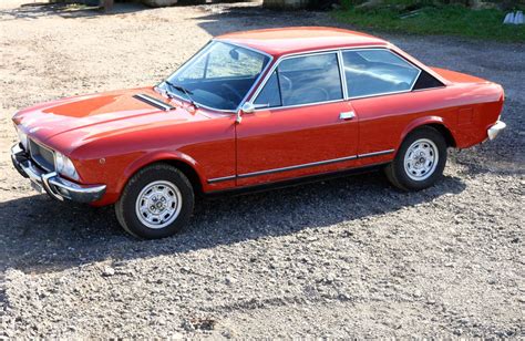 1973 Fiat 124 Sport Coupe 28000 Miles SOLD Car And Classic