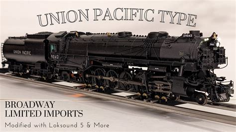 Broadway Limited Imports HO Scale 4 12 2 Steam Locomotive With Loksound