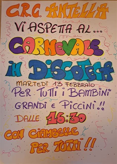 Carnevale Circolo Ricreativo Culturale Antella