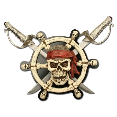 Pirate Skull Pirate Theme Pirate Ship Wheel