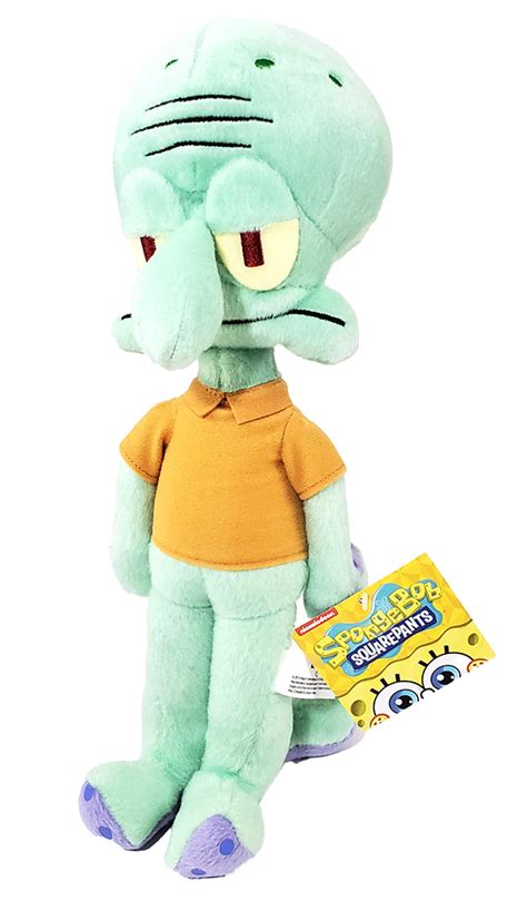 Spongebob Squarepants Universal Studios Parks Plush Toy Squidward